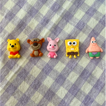 SET 귀여운 캐릭터 마그넷 냉장고자석 인테리어자석 냉장고장식 꾸미기 소품