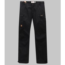 FJALLRAVEN 피엘라벤 남성 카이팩 트라우저 롱 블랙 84466/550 KAIPAK TRS LONG M BLACK