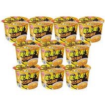 조은마켓 아이들 취향저격!! 오뚜기 콕콕콕 치즈볶이 컵라면 볶음면 치즈매니아라면, 10개