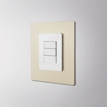 접착식 스위치 커버 155x200 매트 베이지 무광 베르블럭 BH