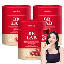 비비랩 석류 콜라겐 젤리 30포 스페인산 석류농축액 저분자피쉬콜라겐 에스트로겐 엘라그산, 600g, 3통