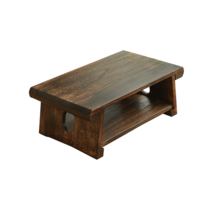 접이식다과상 다도테이블 소반 전통 찻상 술상 반상, 종래의 플러그 인 S 60×34.5×24cm