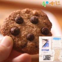 쿡앤베이크 오트밀 초코칩 통밀쿠키 만들기Set, 1개