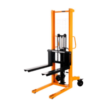 수동 유압 포크리프트 소형 지게차 야적장 화물창고, 상세 페이지 참고, 1T/1.6m-전기 모델