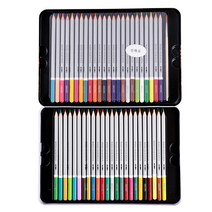 프리즈마150 프리즈마색연필150 색연필 미술워터 컬러 연필 그림 Lapis De Cor Prismacolor Colores 파스, 03 36 colors paper box