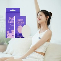매직캐쳐 메타바이오 생리통완화 복부 투명패치 4시간 지속 (10매입) 생리통패치, 1개, 10개