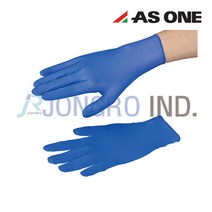 [ASONE/애즈원] 향균 니트릴 글러브 L (100장/1박스) / 7-8025-01 Nitrile Gloves