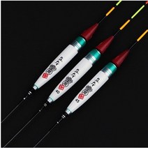 야부코리아 이화요수찌 극세 내림찌 전자찌 민물낚시찌 민물찌 낚시찌 이화스포츠 내림 전자찌, 35cm(1.0g), 녹색