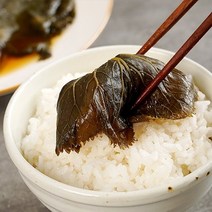 지투지샵 곰취장아찌 1kgx2, 단품