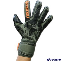 로이쉬골키퍼장갑 로이쉬 아트락트 프리겔 퓨전 고아리에타 reusch 축구 풋살 키퍼그 로브 키퍼 장갑 골키퍼 GK 디저트 그린 x 쇼킹 오렌지 블랙 5360095-5555 일본직배, 9호, -