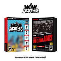 나우어데이즈 앨범 데뷔 싱글 NOWADAYS, 2종세트