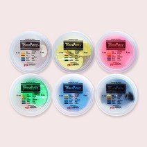 퓨티 테라퍼티 손가락재활운동 손 손감각재활, 3oz_Black, 상세페이지 참조4, 상세페이지 참조4