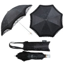미치코런던 프릴레이스 자외선차단 양산