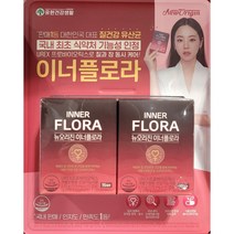 뉴오리진 이너플로라 170mgX15캡슐X2개 질유산균, 단품, 단품