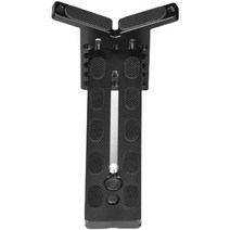 망원렌즈 브래킷 거치대 SLR 카메라 삼각대 헤드, Y 유형 + 150x38mm