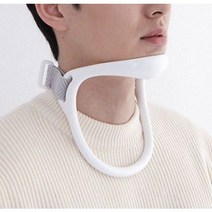 엔템 가정용 목견인기 목보호대 무중력목견인기 목보호대 넥서포터 여름용 목, 1개