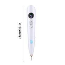 블랙헤드 리무버 피지 제거 모공 LCD 얼굴 피부 다크 스팟 플라즈마 펜 주근깨 태그 사마귀 뷰티 9 레벨, 1.A
