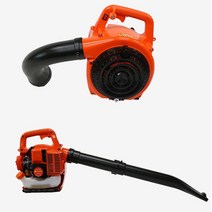 2행정 공랭식엔진 카세이 핸드브로워 소형브로워 엔진블로어 송풍기 엔진브로어 낙엽 청소기 먼지제거 낙엽청소 작업용 바람청소기, 1개