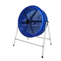 작업장 선풍기 포스트 공기순환 농장 공사장 배기팬, 600형 검정색+리모콘 (옵션사진참조)