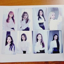 이달의 소녀 LOONA X X 미니앨범 1집 리패키지 공식 포토카드 정품 A 버전 - 멤버선택, 이브