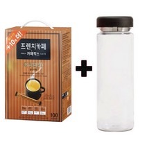 프렌치카페 아라비카 골드라벨 (90T+10T)+워터보틀, 1개, 90T+10T