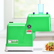 신영 그린파절기 SY-1504 신형 VV 파채 물청소가능 파기계 업소용, 신영파절이(신형 (082497)
