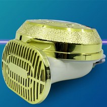 크락션 전자혼 자동차 오토바이 에어 사이렌 빵빵이 바이크용 디지털 경음기 1p [A9280BF], 1개, 1개