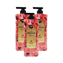 [트윈스몰] 온더바디 퍼퓸 바디워시 로즈부케향 865ml, 3