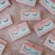 아이유 속눈썹 / 자연스러운 인조속눈썹 언더속눈썹 브라운속눈썹, 27호 쁘-띠