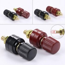 6810mm 새로운 원격 배터리 전원 접합 커넥터 프리미엄 포스트 터미널 키트 스터드 액세서리 범용 교체 자동차, 8mm, 8mm