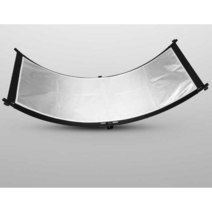 U자형 라운드 반사판 방송촬영 유튜버 스튜디어 조명, 60.5x180cm 반사판  2M 라이트스탠드