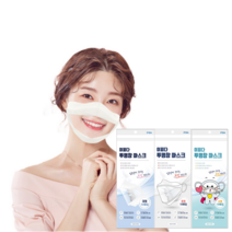 이피다 투명창 마스크 10매입 투명 립뷰 학원 강의용 유치원 대형 중형 소형, 소형 10매입, 1개, 10개