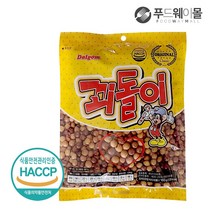 추억의 옛날과자 꾀돌이 160g x 1봉, 1개