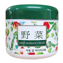 수분과 영양이 풍부한 5가지 야채 마사지크림 350g 얼굴 미백 이마 아이 팔자주름 기미 피지제거 수면 리프팅 마사지 마사크 팩 크림 친구 생일 선물, CARA 1, CARA 본상품선택