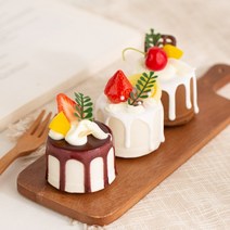 미니 시럽 컵케이크 모형 1P, 모카