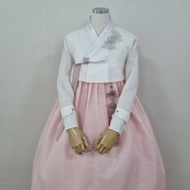 꽃지한복 [한복대여 보다싸다] 혼주 신부 맞춤 한복