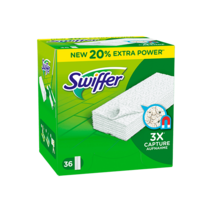 Swiffer 스위퍼 드라이 먼지 자석 리필 팩 36st, 1개