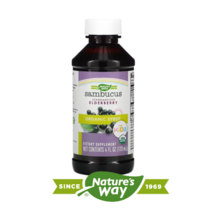 NATURES WAY 네이쳐스웨이 삼부커스 키즈 엘더베리 시럽 120ml