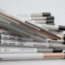 다이 수리용 냉간 용접 와이어 핫 워크 몰딩 필러 CU90 P20 H13 NAK80 S136 SKD11 레이저, 05 0.2mm 200pcs_01 model CU90