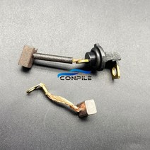 자동차 발전기 오토바이 125 50 모터 카본 브러시 kymco GY6125 스쿠터 스타터, 2.GY6125