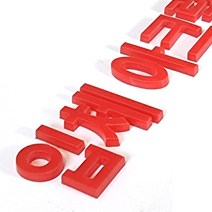 문자숫자간판 로고간판 나만의 글귀 포인트간판 감성문구 제작 아크릴문자가판, 골드