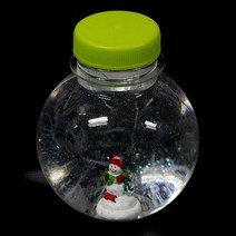 눈사람 스노우볼 만들기 (일반형)(5인 세트), 단품