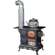 화목 난로 주물 실내 실외 사무실 회사 공장 캠핑용, + 액세서리