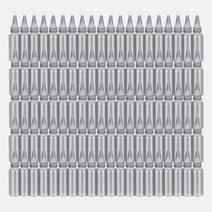 27리빙 소분공병 뾰족캡 소분용기, 50ml 100개