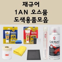재규어 1AN 오스뮴 주문 자동차 붓펜 카페인트 도색 스프레이 퍼티 컴파운드 차량용, 재규어:퍼티/빠데