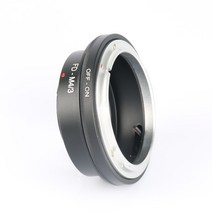 FD-M4/3 렌즈 어댑터 캐논 FD 마이크로 4/3 카메라 올림푸스 EP2 EP3 EPL1 EM5 OMD GF1 GF3, 한개옵션0