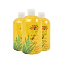 릴리오브더데저트 알로에베라 젤리 수딩 모이스처라이저, 342ml, 3개