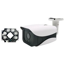 브래킷 외부cctv 풀 메탈 ip66 방수 야외 카메라 하우징 알루미늄 보안 cctv 카메라 하우징, 보드를 주도하지