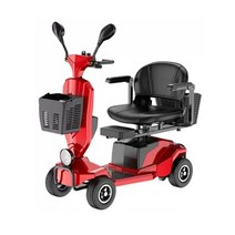 노인 4륜 전기자전거 성인용 네바퀴 전기스쿠터 전차, 상세 페이지 참고, 싱글  250W 모터12A 납산 배터리