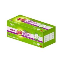 기타 스카치브라이트 일회용 물걸레 청소포 50매 x2개, 상세페이지 참조